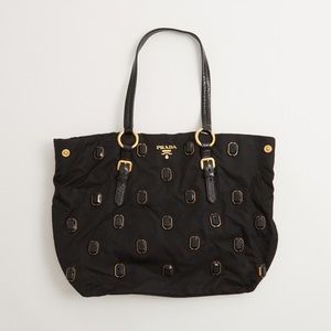 Jeweled Prada Tote
